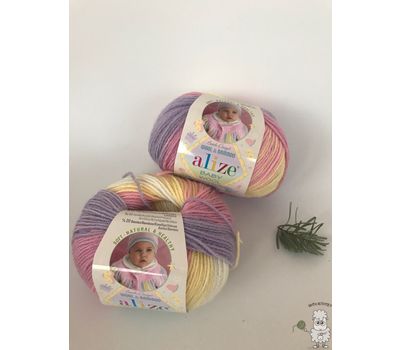 Alize baby Wool Batik