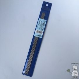 Спицы для вязания 5-ти комплектные Gamma 20 см / 2 мм