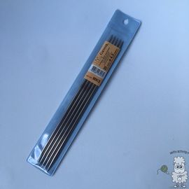 Спицы для вязания 5-ти комплектные Gamma 20 см / 4.5 мм
