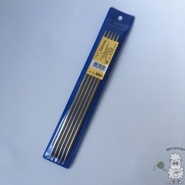 Спицы для вязания 5-ти комплектные Gamma 20 см / 5 мм